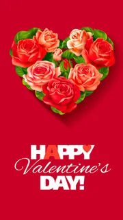 情人节H5背景高清