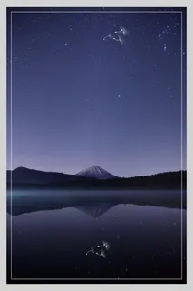 深色静谧唯美广告海报背景高清