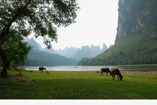 广西桂林山水免抠