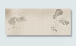 中国风优雅美食饮食生活背景banner