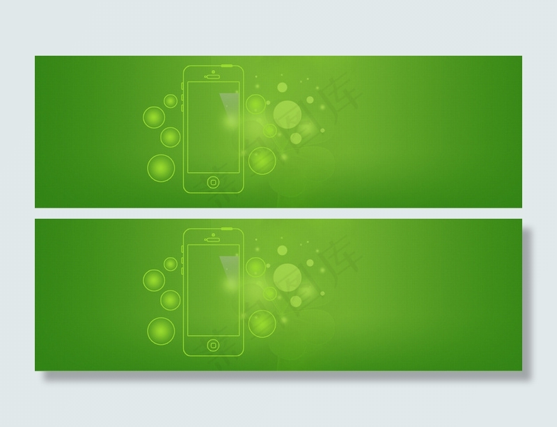 绿色科技背景高清