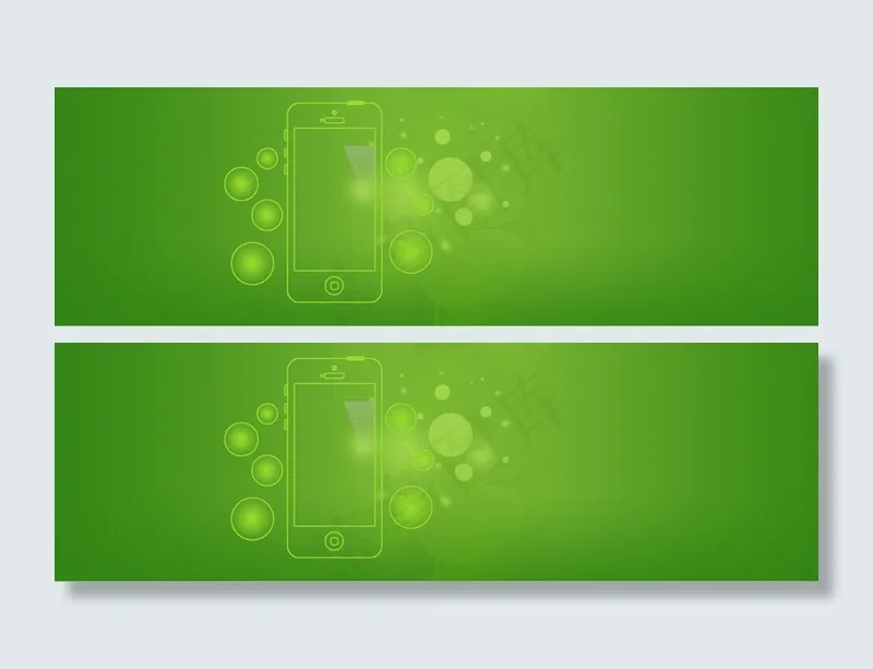 绿色科技背景高清