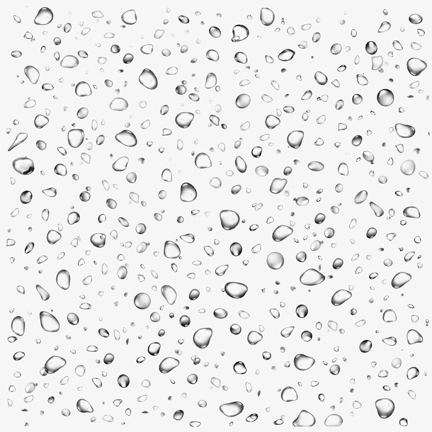 水滴png透明图像免抠