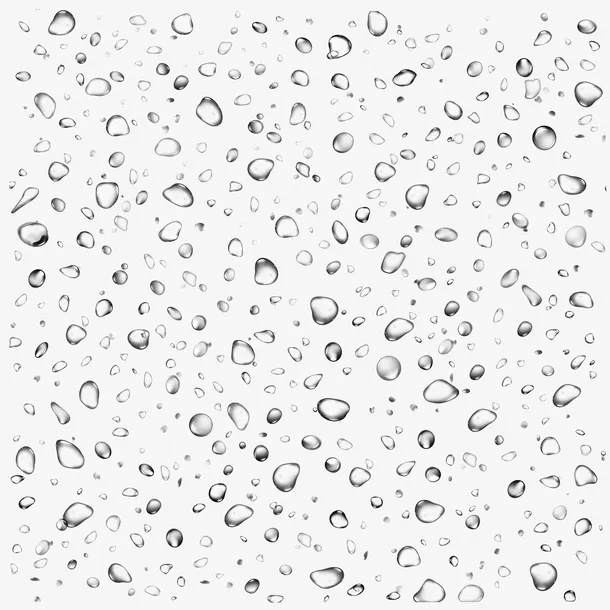 水滴png透明图像免抠