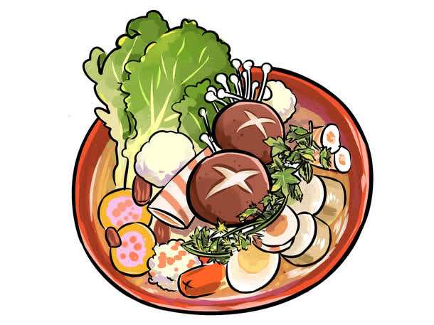 麻辣烫免抠