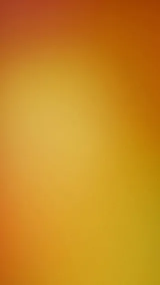 渐变红底黄色发光H5背景素材高清