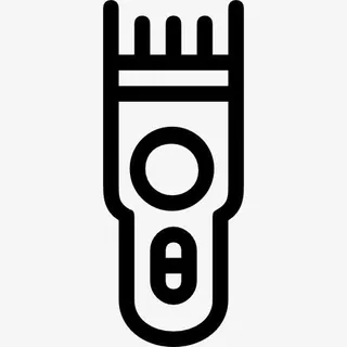 剃须刀图标免抠