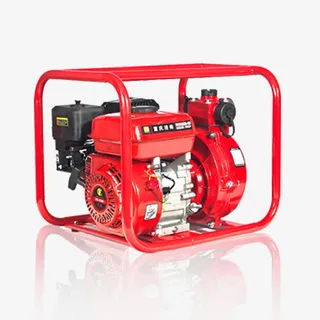 红色涪柴牌水泵免抠