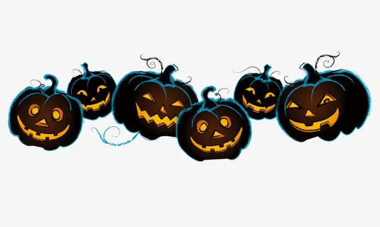 万圣节南瓜免抠