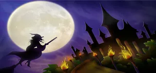 万圣节城堡高清