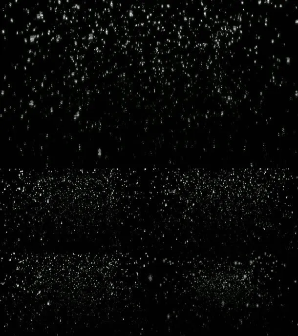 唯美冷酷夏日雨夜免抠
