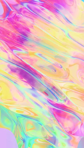简约明亮颜色梦幻流体通用背景高清