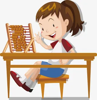 珠心算培训班免抠