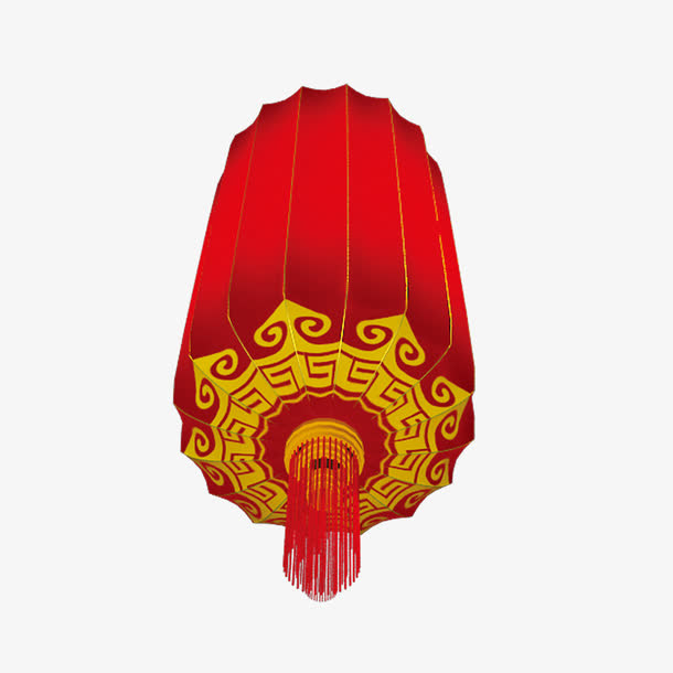 中国风灯笼免抠