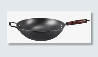 好用的无涂层铁锅免抠