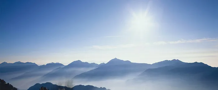 古典山水风景背景高清