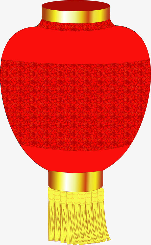 矢量手绘红灯笼免抠