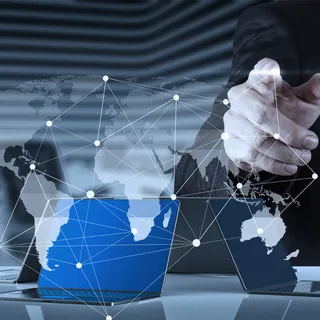 电子商务炫酷背景高清