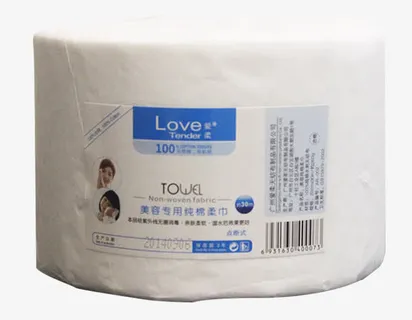 美容专用纯棉洗脸巾免抠