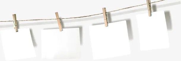 竹夹夹照片夏日免抠