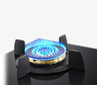 产品实物燃气灶烹饪免抠