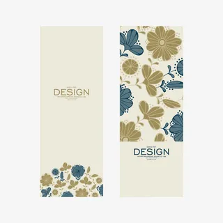 邀请函贺卡版面设计免抠