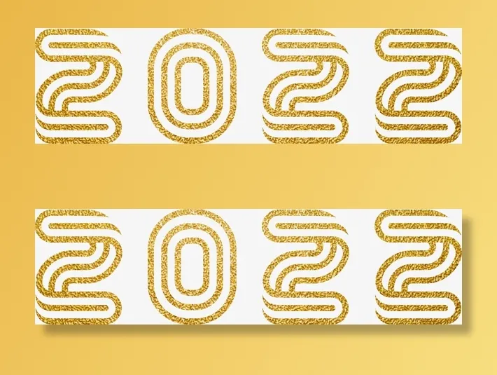 2022年艺术字免抠字体元素