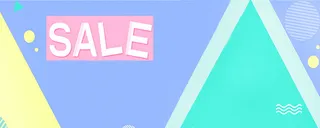 糖果色促销背景图高清