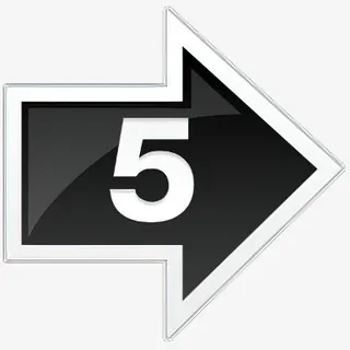 箭头序号05免抠
