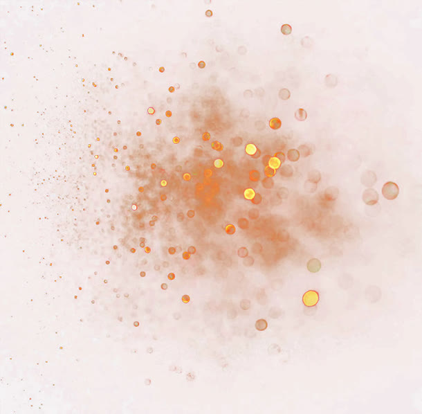 创意合成光晕光斑效果免抠