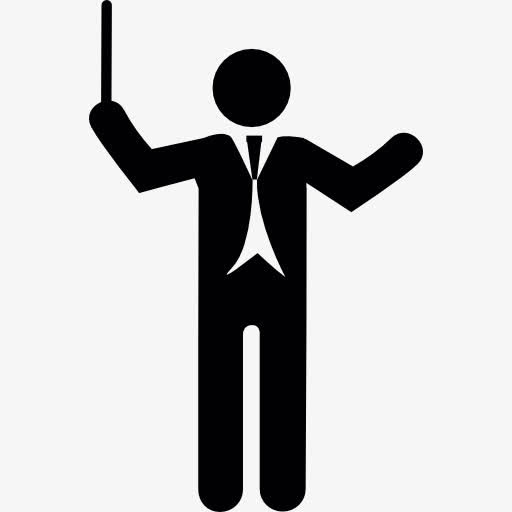 优雅的导演图标免抠