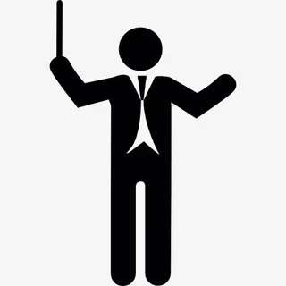 优雅的导演图标免抠