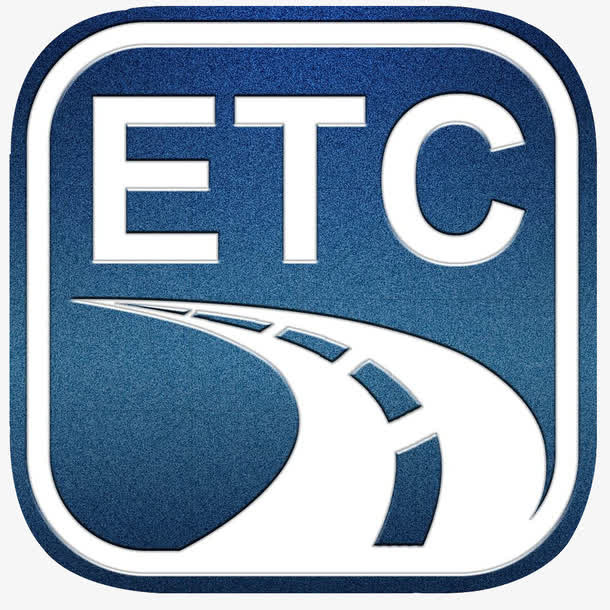 高速公路取票ETC免抠