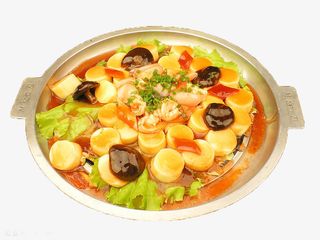 蘑菇炖豆腐免抠