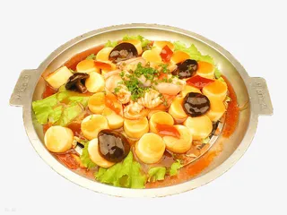 蘑菇炖豆腐免抠