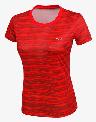 飞龙迷彩圆领上衣吸湿排汗透气速免抠