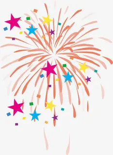 庆祝装饰图案免抠