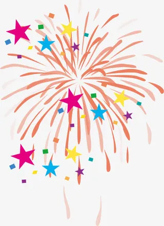 庆祝装饰图案免抠