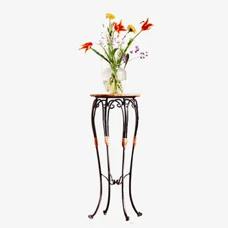 装饰品花架小桌子素材免抠