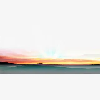 云雾与朝霞免抠