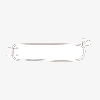 可爱对话框免抠