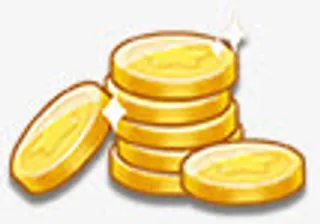 宝箱金钱图片免抠