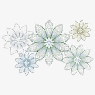 朦胧的花瓣免抠