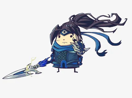 lol赵信q版赵云免抠