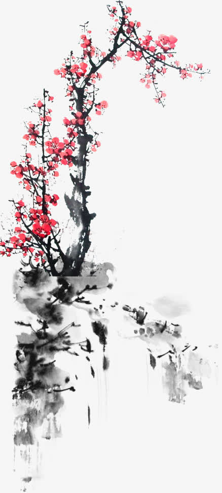 梅花免抠