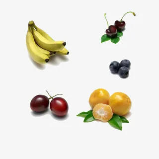 水果实物图免抠