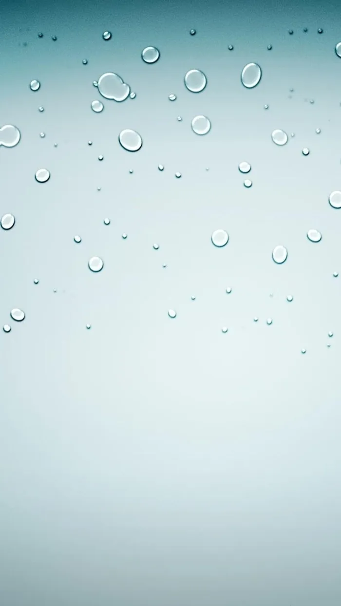 抽象水珠白色h5背景高清