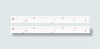 音符分割线免抠