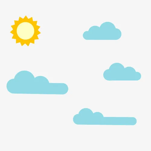 天气素材免抠