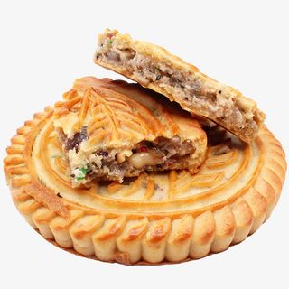 五仁月饼免抠PNG免抠